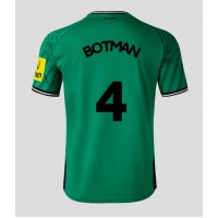 Newcastle United Sven Botman #4 Replica Away Shirt 2023-24 Short Sleeve